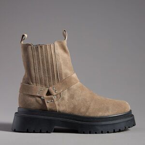 ANTHRO Pilcro Moto Ankle Boots